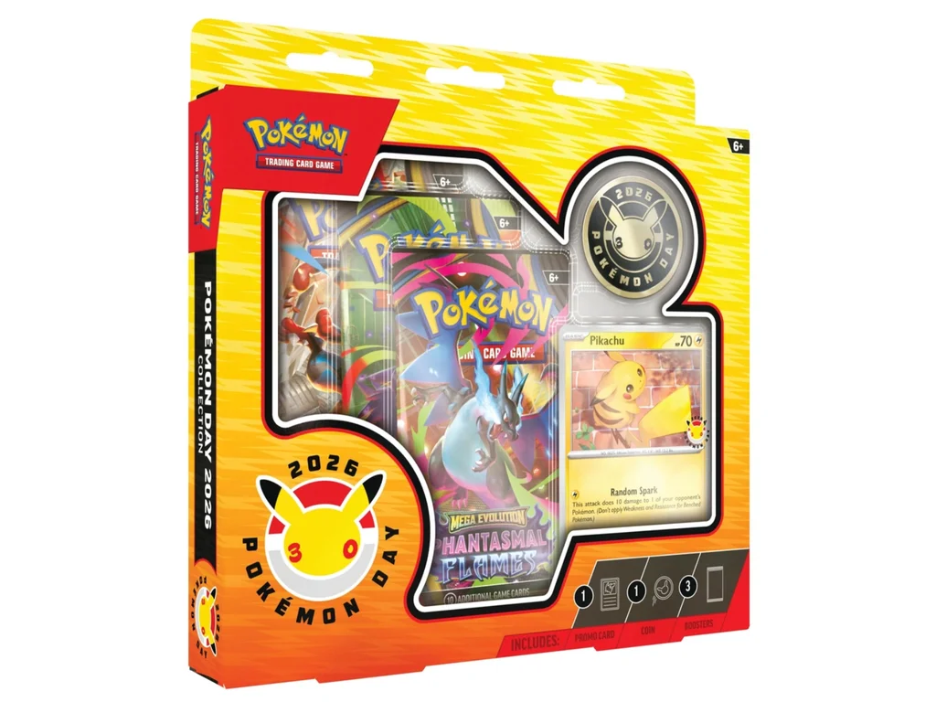 Pokémon TCG: Pokémon Day 2026 Collection