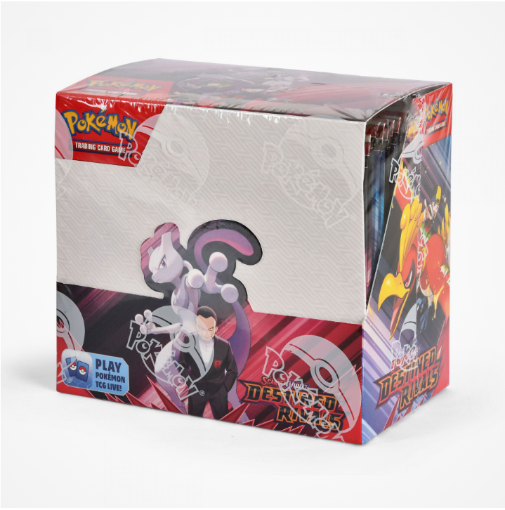 Pokémon TCG: Scarlet & Violet — Destined Rivals Booster Box